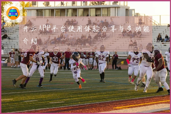 开云APP平台使用体验分享与多功能介绍